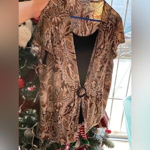 Carol rose top 💕